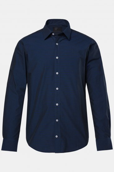 JP1880 Shirt Long Sleeve Kent Collar Navy - Koszule - Koszule 2XL-10XL