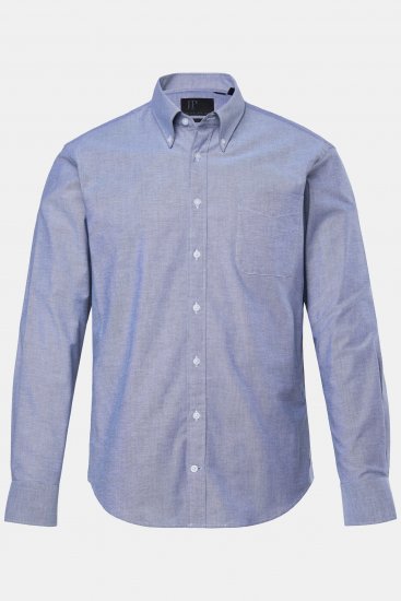 JP1880 Oxford Shirt Long Sleeve Denim Blue - Koszule - Koszule 2XL-10XL