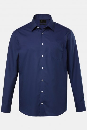 JP1880 Shirt Business Long Sleeve Navy - Koszule - Koszule 2XL-10XL