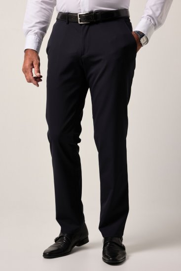 JP1880 Flexnamic Trousers Business Crease-resistant Navy - Dżinsy & spodnie - Dżinsy i Spodnie - W40-W70