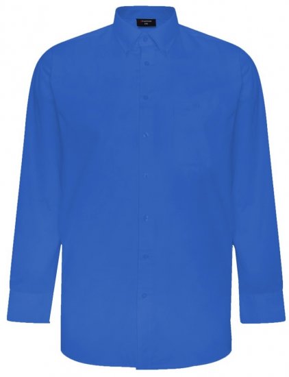 Espionage SH150 niebieska koszula z długim rękawem - Koszule - Koszule 2XL-10XL