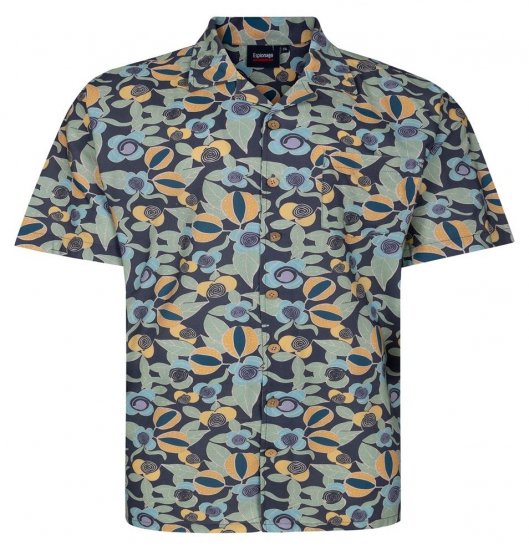 Espionage SH461 Koszula w kwiaty multi - Koszule - Koszule 2XL-10XL