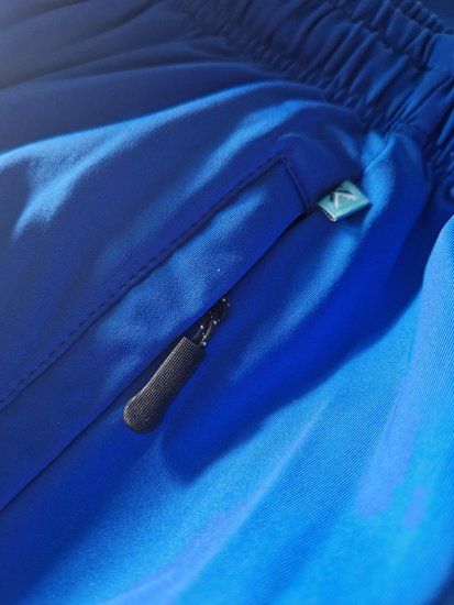 Kam Jeans AP004 Active Performance Shorts Royal Blue - Dresy & spodenki dresowe - Dresy & Spodnie Dresowe 2XL-12XL