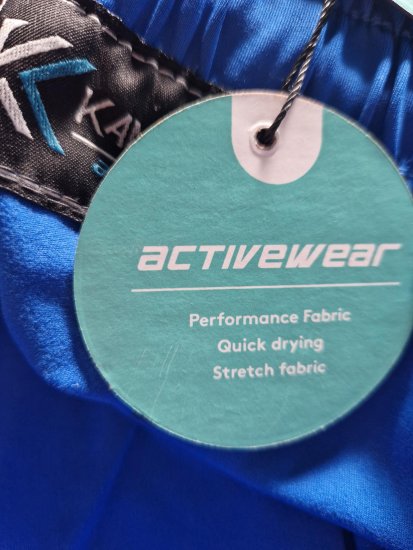Kam Jeans AP004 Active Performance Shorts Royal Blue - Dresy & spodenki dresowe - Dresy & Spodnie Dresowe 2XL-12XL