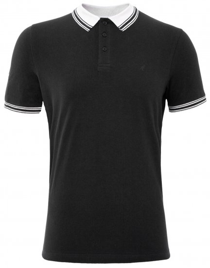 Kangol Shipley Polo Black - Koszulki polo - Koszulki Polo 2XL-8XL
