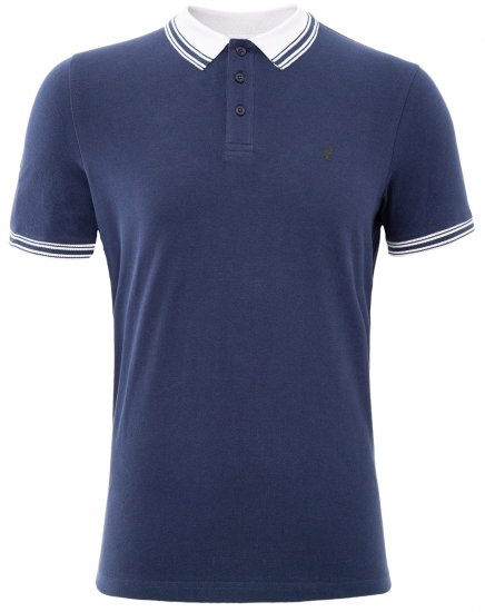 Kangol Shipley Polo Navy - Koszulki polo - Koszulki Polo 2XL-8XL