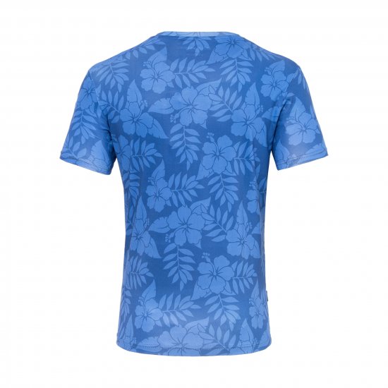 Loyalty & Faith Sneak T-shirt Blue - Koszulki - T-shirty meskie Duże Rozmiary - 2XL-14XL