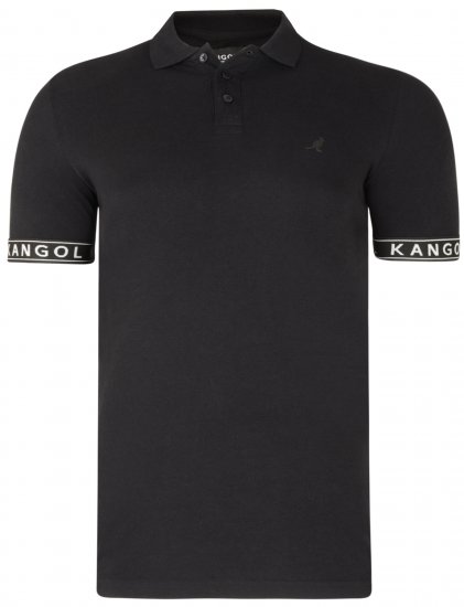 Kangol Steep Polo Black - Koszulki polo - Koszulki Polo 2XL-8XL