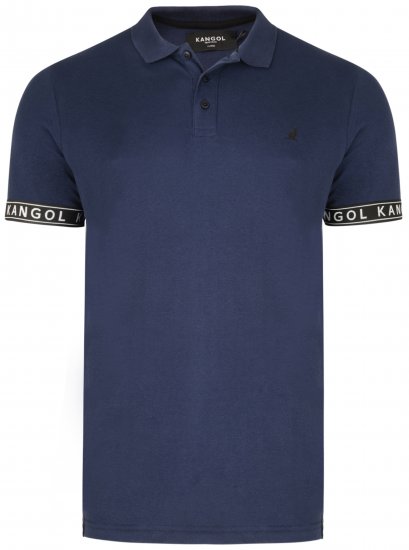 Kangol Steep Polo Navy - Koszulki polo - Koszulki Polo 2XL-8XL