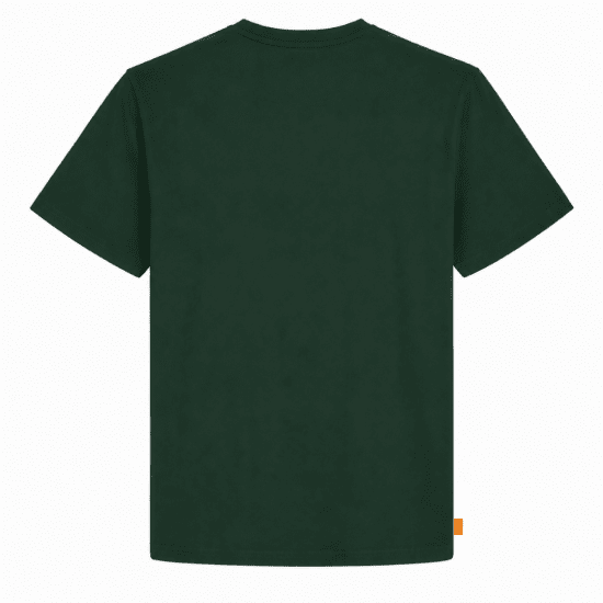 Motley Denim Stockholm T-shirt Racing Green - Koszulki - T-shirty meskie Duże Rozmiary - 2XL-14XL