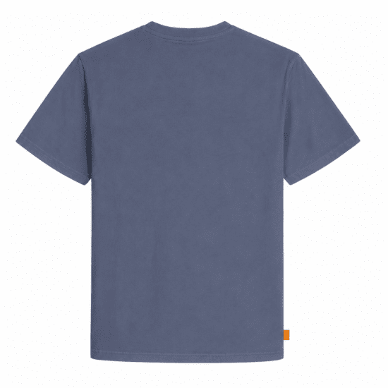 Motley Denim Stockholm T-shirt Light Indigo - Koszulki - T-shirty meskie Duże Rozmiary - 2XL-14XL