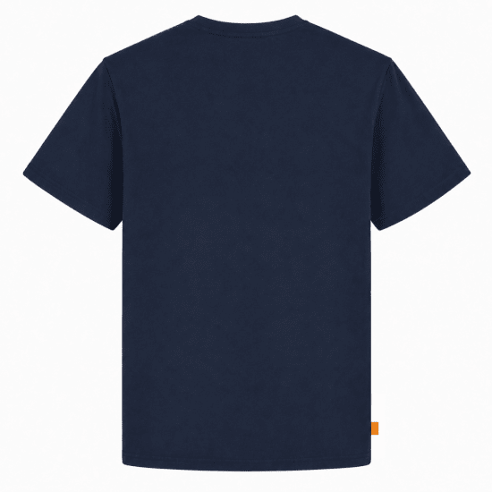 Motley Denim Stockholm T-shirt Dark Indigo - Koszulki - T-shirty meskie Duże Rozmiary - 2XL-14XL