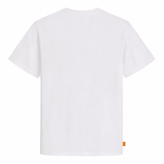 Motley Denim Stockholm T-shirt White - Koszulki - T-shirty meskie Duże Rozmiary - 2XL-14XL
