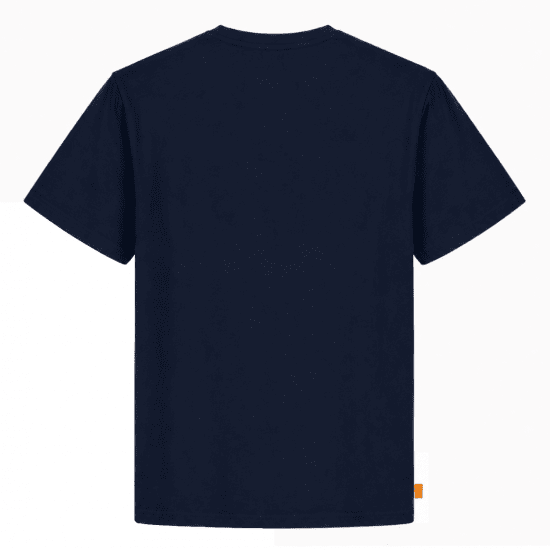 Motley Denim Stockholm T-shirt Navy - Koszulki - T-shirty meskie Duże Rozmiary - 2XL-14XL