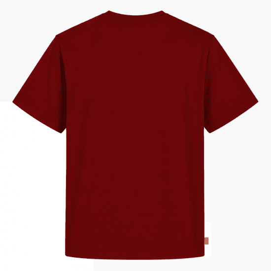 Motley Denim Stockholm T-shirt Red - Koszulki - T-shirty meskie Duże Rozmiary - 2XL-14XL