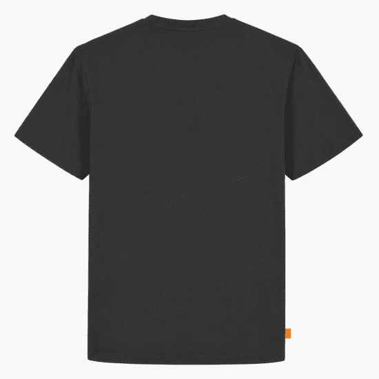 Motley Denim Stockholm T-shirt Charcoal - Koszulki - T-shirty meskie Duże Rozmiary - 2XL-14XL