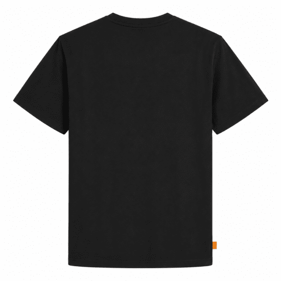 Motley Denim Stockholm T-shirt Black - Koszulki - T-shirty meskie Duże Rozmiary - 2XL-14XL