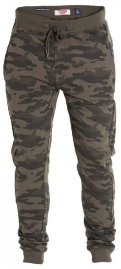 D555 Sutton Sweatpants Camo - Dresy & spodenki dresowe - Dresy & Spodnie Dresowe 2XL-12XL