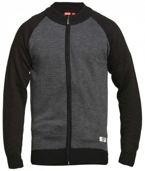 D555 Tanner Sweater Black - Bluzy & bluzy z kapturem - Bluzy & Bluzy z kapturem 2XL-12XL