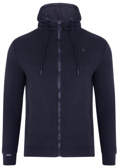 Kangol Terrain Hoodie Navy - Bluzy & bluzy z kapturem - Bluzy & Bluzy z kapturem 2XL-12XL