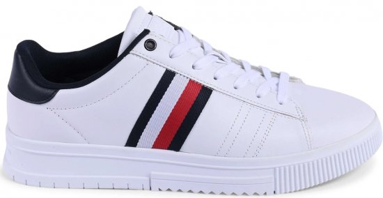 Tommy Hilfiger White Sneakers - Buty męskie 40-52 - 