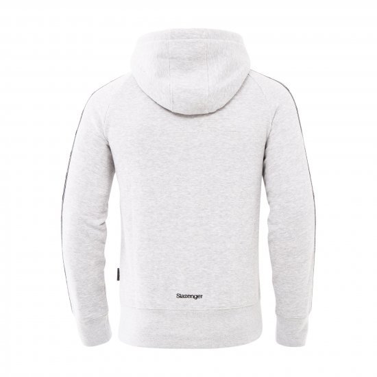 Slazenger Tommy Hoodie Grey - Bluzy & bluzy z kapturem - Bluzy & Bluzy z kapturem 2XL-12XL