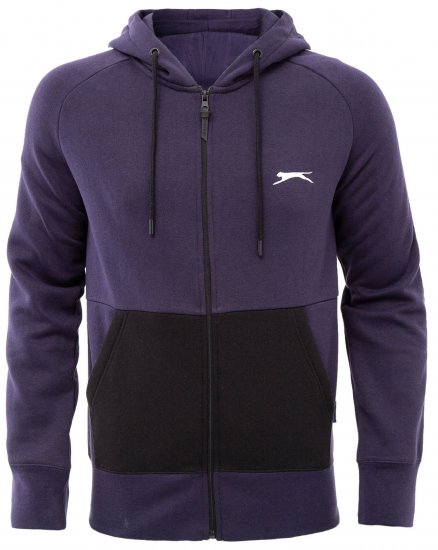 Slazenger Tommy Hoodie Navy - Bluzy & bluzy z kapturem - Bluzy & Bluzy z kapturem 2XL-12XL