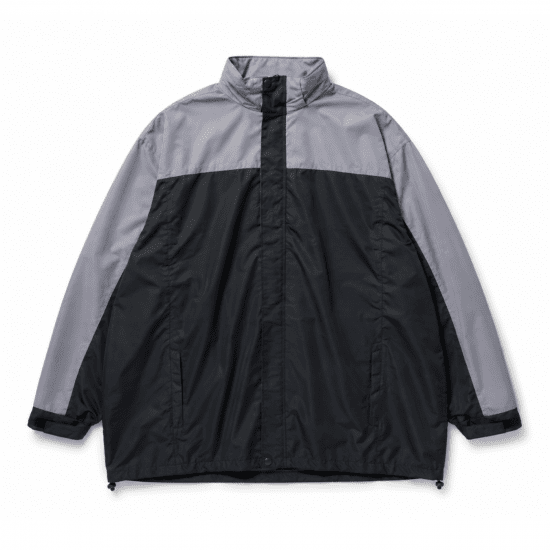 Kam Jeans 439 Softshell Jacket Black - Kurtki Męskie Duże Rozmiary - Kurtki Duże rozmiary 2XL-8XL