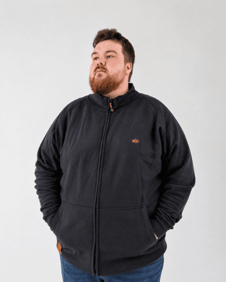 Motley Denim London Sweatshirt Black - Bluzy & bluzy z kapturem - Bluzy & Bluzy z kapturem 2XL-12XL