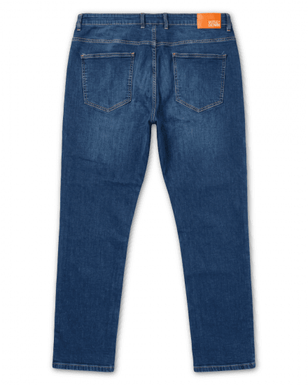 Motley Denim Soho 5-Pocket Jeans Mid Wash - Dżinsy & spodnie - Dżinsy i Spodnie - W40-W70