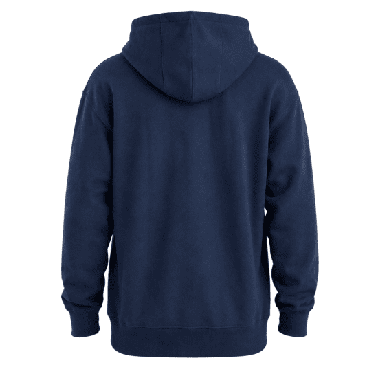 Motley Denim Copenhagen Hoodie Dark Indigo - Bluzy & bluzy z kapturem - Bluzy & Bluzy z kapturem 2XL-12XL