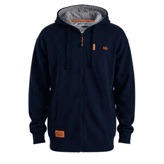 Motley Denim Copenhagen Hoodie Navy - Bluzy & bluzy z kapturem - Bluzy & Bluzy z kapturem 2XL-12XL