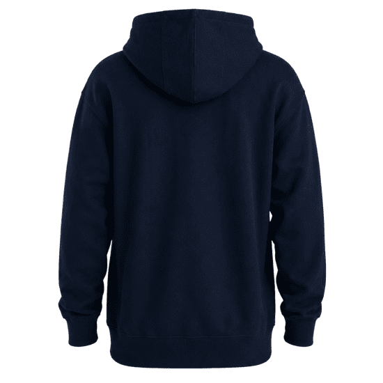 Motley Denim Copenhagen Hoodie Navy - Bluzy & bluzy z kapturem - Bluzy & Bluzy z kapturem 2XL-12XL