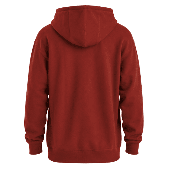 Motley Denim Copenhagen Hoodie Red - Bluzy & bluzy z kapturem - Bluzy & Bluzy z kapturem 2XL-12XL