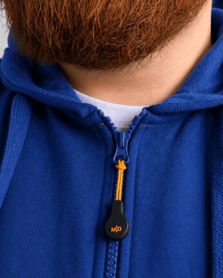 Motley Denim Copenhagen Hoodie Royal Blue - Bluzy & bluzy z kapturem - Bluzy & Bluzy z kapturem 2XL-12XL