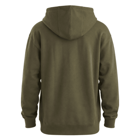 Motley Denim Copenhagen Hoodie Dark Khaki - Bluzy & bluzy z kapturem - Bluzy & Bluzy z kapturem 2XL-12XL