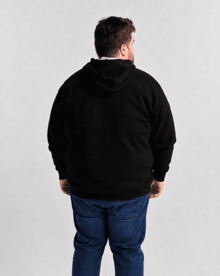 Motley Denim Copenhagen Hoodie Black - Bluzy & bluzy z kapturem - Bluzy & Bluzy z kapturem 2XL-12XL