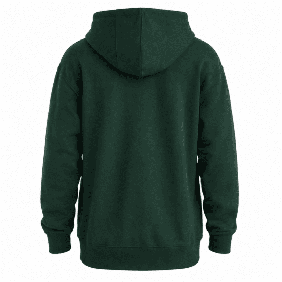Motley Denim Copenhagen Hoodie Racing Green - Bluzy & bluzy z kapturem - Bluzy & Bluzy z kapturem 2XL-12XL