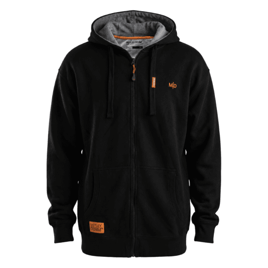 Motley Denim Copenhagen Hoodie Black - Bluzy & bluzy z kapturem - Bluzy & Bluzy z kapturem 2XL-12XL
