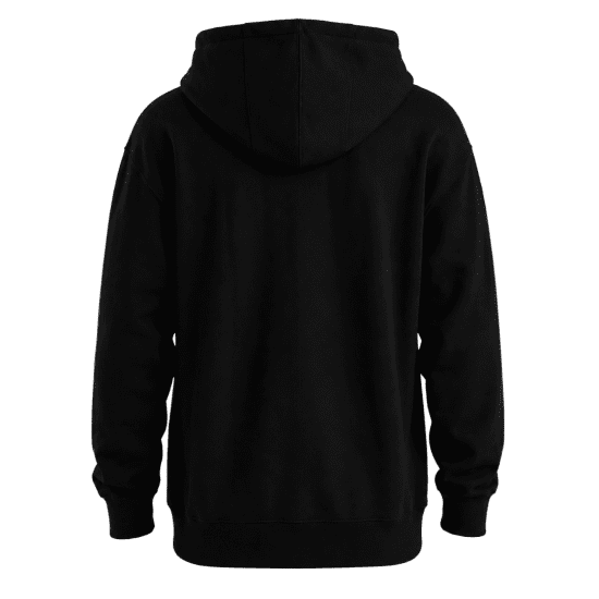 Motley Denim Copenhagen Hoodie Black - Bluzy & bluzy z kapturem - Bluzy & Bluzy z kapturem 2XL-12XL