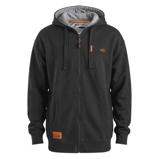 Motley Denim Copenhagen Hoodie Charcoal - Bluzy & bluzy z kapturem - Bluzy & Bluzy z kapturem 2XL-12XL