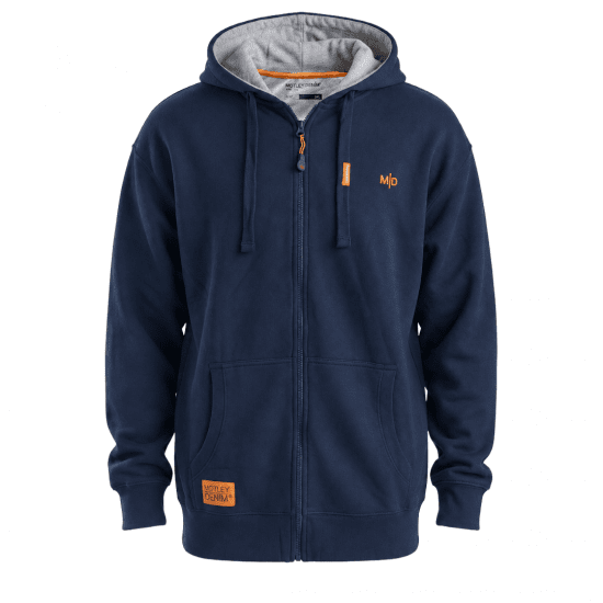 Motley Denim Copenhagen Hoodie Dark Indigo - Bluzy & bluzy z kapturem - Bluzy & Bluzy z kapturem 2XL-12XL