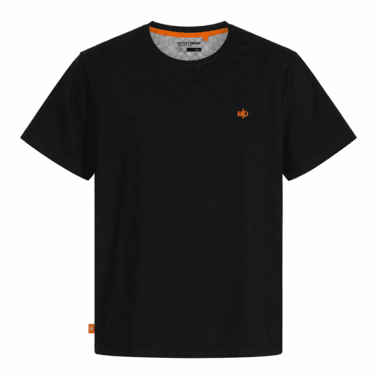 Motley Denim Stockholm T-shirt Black - Koszulki - T-shirty meskie Duże Rozmiary - 2XL-14XL