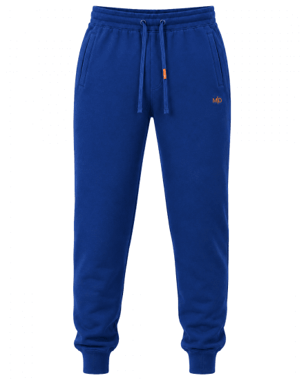 Motley Denim Berlin Sweatpants Royal Blue - Dresy & spodenki dresowe - Dresy & Spodnie Dresowe 2XL-12XL