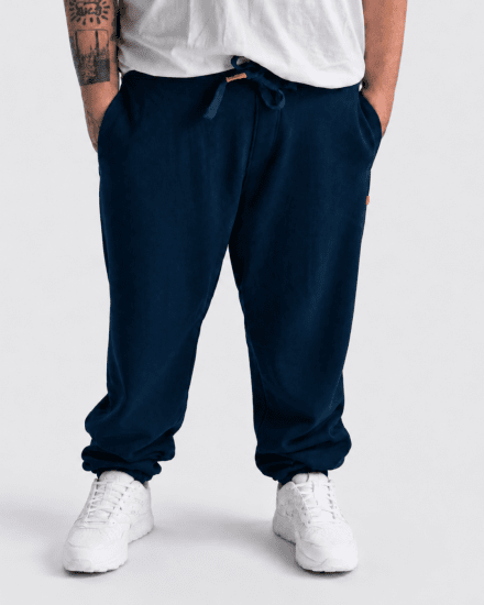 Motley Denim Berlin Sweatpants Dark Indigo - Dresy & spodenki dresowe - Dresy & Spodnie Dresowe 2XL-12XL