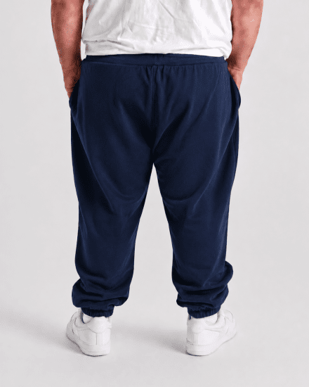 Motley Denim Berlin Sweatpants Dark Indigo - Dresy & spodenki dresowe - Dresy & Spodnie Dresowe 2XL-12XL
