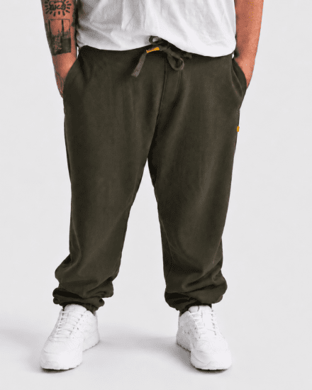 Motley Denim Berlin Sweatpants Dark Khaki - Dresy & spodenki dresowe - Dresy & Spodnie Dresowe 2XL-12XL