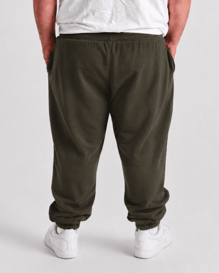 Motley Denim Berlin Sweatpants Dark Khaki - Dresy & spodenki dresowe - Dresy & Spodnie Dresowe 2XL-12XL