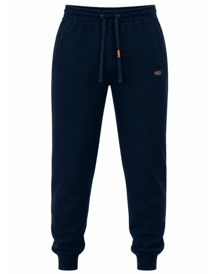 Motley Denim Berlin Sweatpants Navy - Dresy & spodenki dresowe - Dresy & Spodnie Dresowe 2XL-12XL