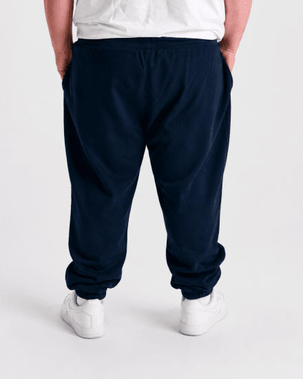 Motley Denim Berlin Sweatpants Navy - Dresy & spodenki dresowe - Dresy & Spodnie Dresowe 2XL-12XL